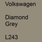 Preview: Volkswagen, Diamond Grey, L243.